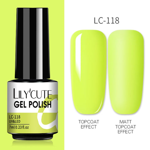 New 7ml Thermal Gel Nail Polish