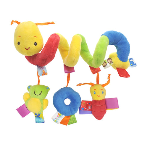 Baby Soft Infant Crib Bed Stroller Toy