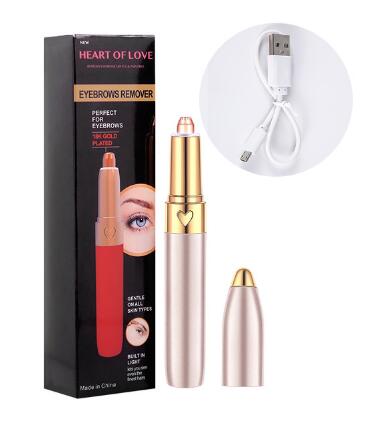 UB Electric Eyebrow Trimmer Pen