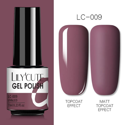 New 7ml Thermal Gel Nail Polish