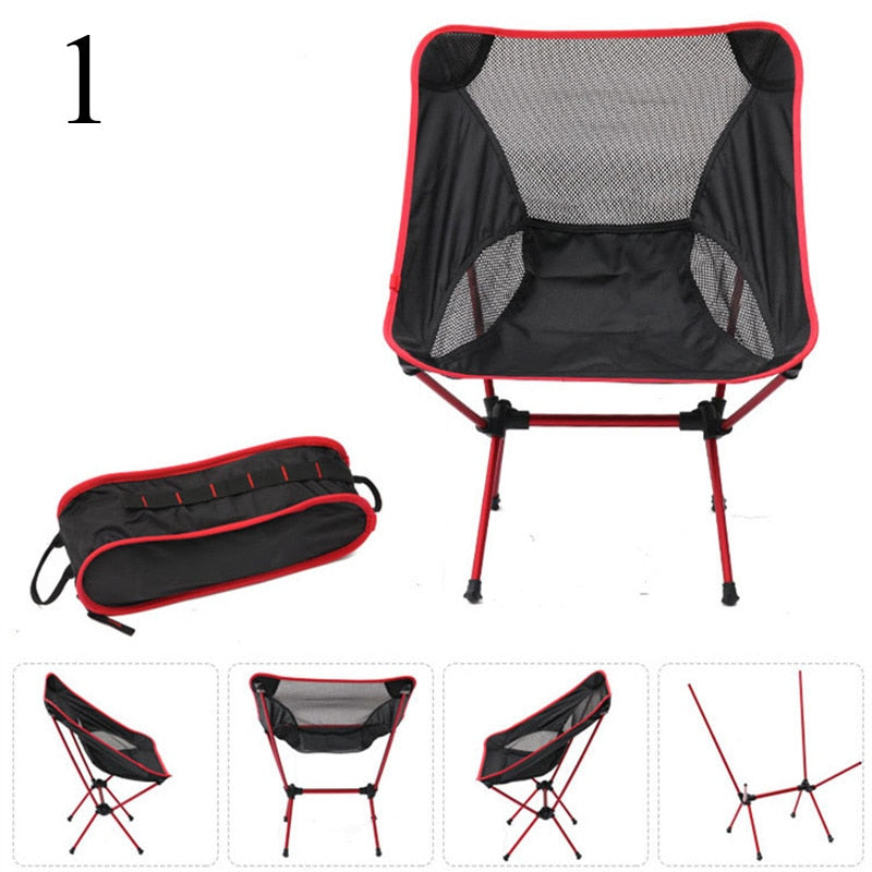 New Portable Folding Moon Chair