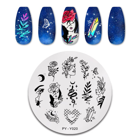 New Halloween Nail Stamping Plates