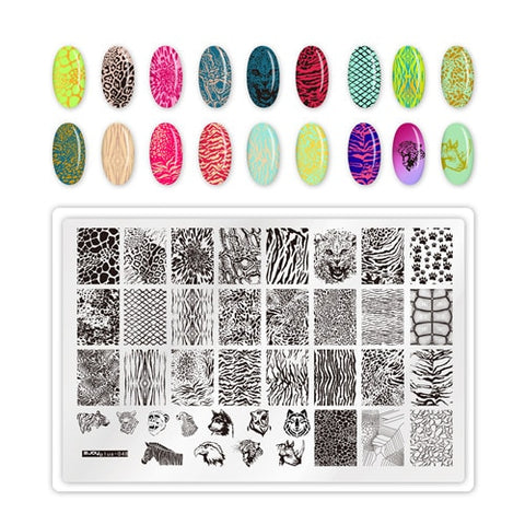 9.5X14.5cm Big Size Nail Stamping Plates