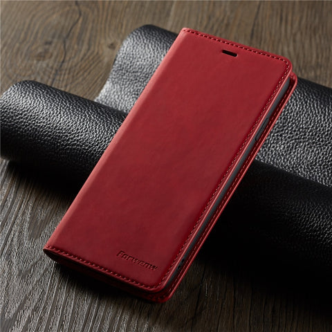 New Ultra Thin Suede Leather Wallet Case