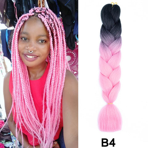 New Synthetic Jumbo Braiding Hair Extension