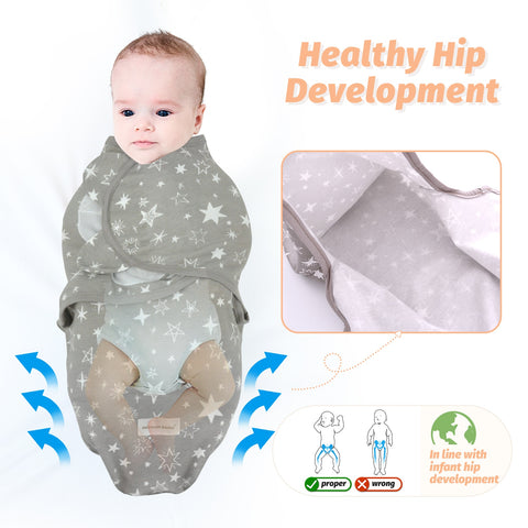 Newborn Baby Swaddle Sleeping Bag