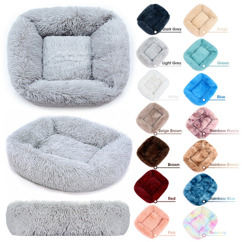 New Square Cat's House Bed