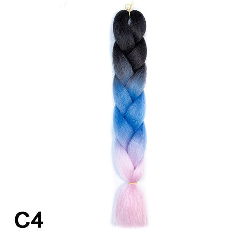 New Synthetic Jumbo Braiding Hair Extension