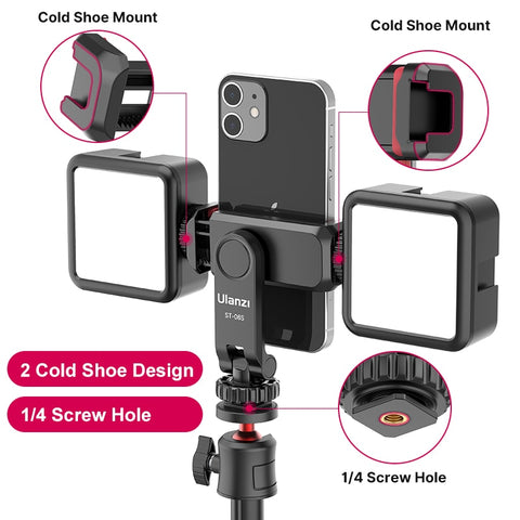ST-06S Vertical Shooting Phone Mount