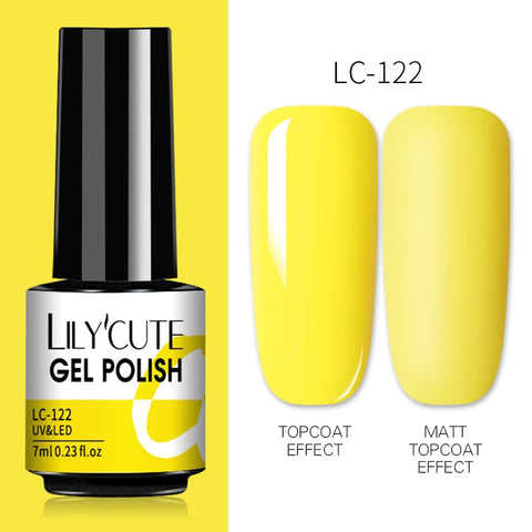New 7ml Thermal Gel Nail Polish