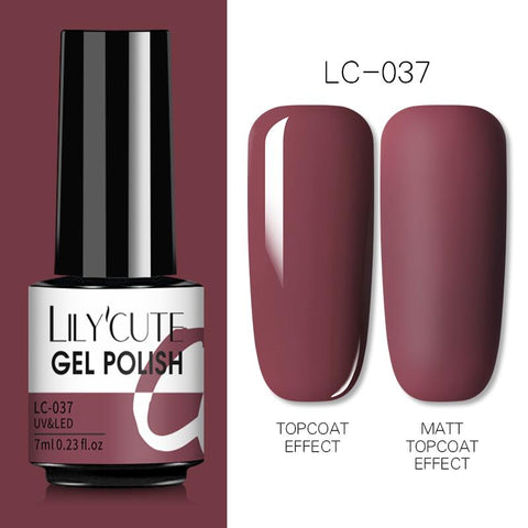 New 7ml Thermal Gel Nail Polish