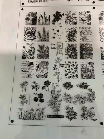 5.6/12X6cm Image Printing Nail Art
