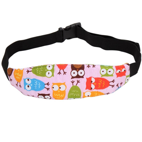 Baby Car Seat Head Support Belt