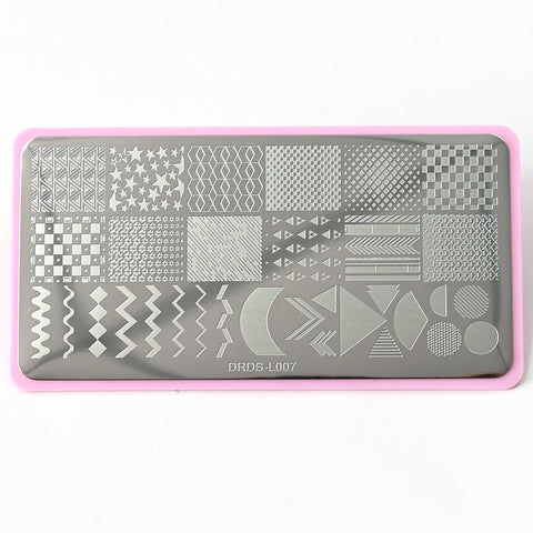 5.6/12X6cm Image Printing Nail Art