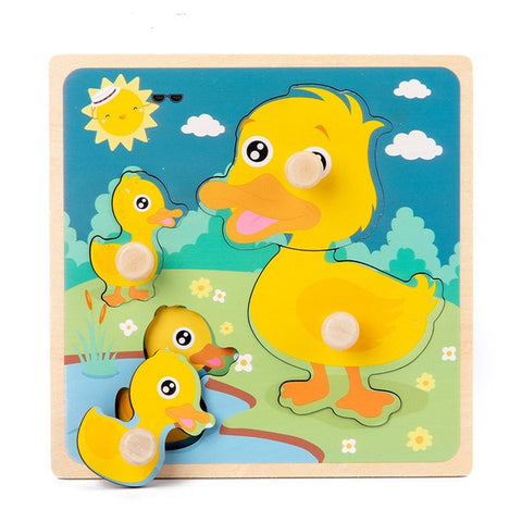 New Puzzle Board Game Educational Toy
