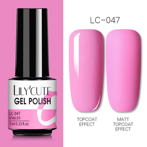 New 7ml Thermal Gel Nail Polish