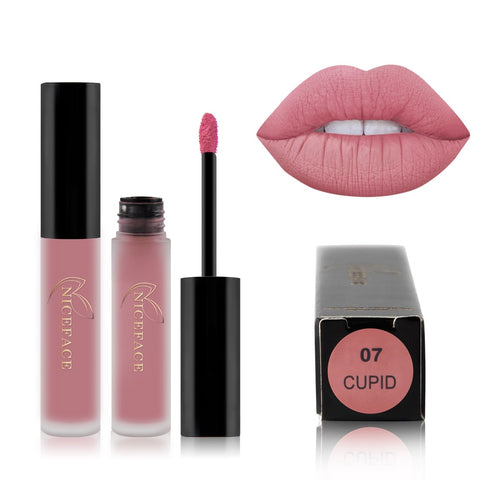 Lip Gloss 25 Colors Nude Matte