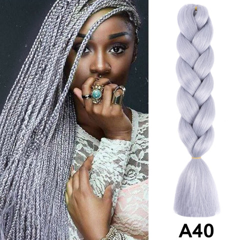 New Synthetic Jumbo Braiding Hair Extension