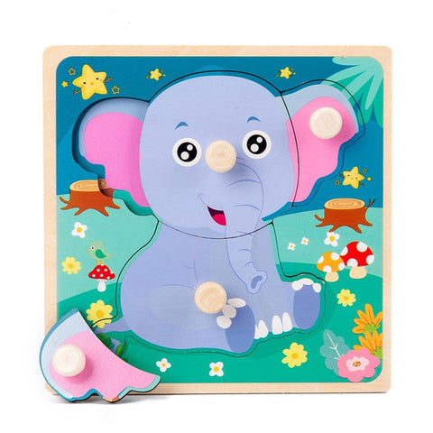 New Puzzle Board Game Educational Toy