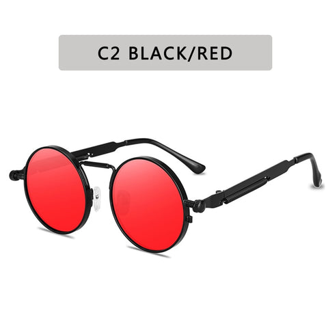 New Vintage Punk Style Sunglasses