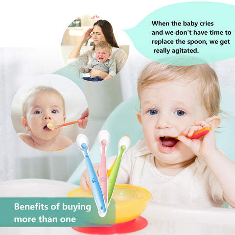 Baby Soft Silicone Spoon