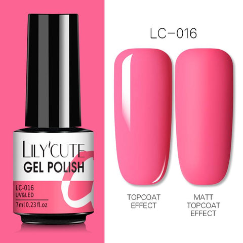 New 7ml Thermal Gel Nail Polish