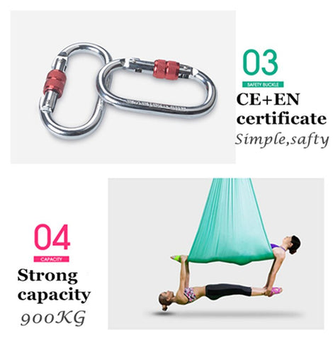 New Multifunction Anti-gravity Yoga belts