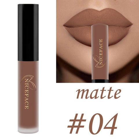 Lip Gloss 25 Colors Nude Matte