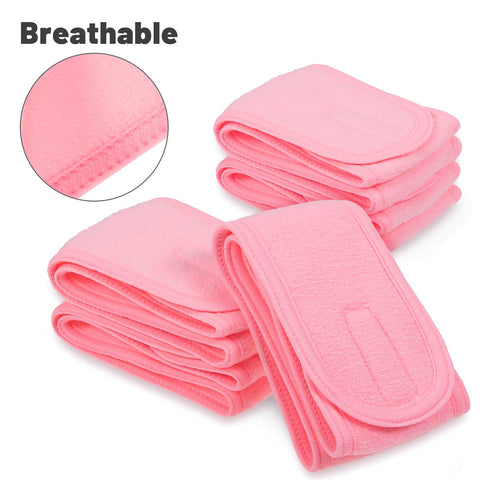 Adjustable Facial Headband with 1 Mask Brush