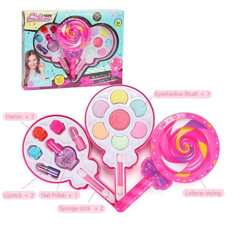 New Lollipop Pretend Play Makeup Beauty Toys
