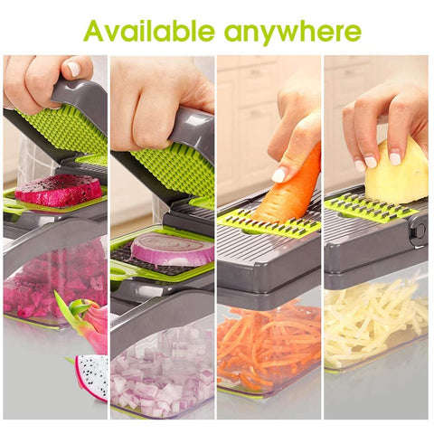 14 in 1 Gadgets Vegetable Slicer