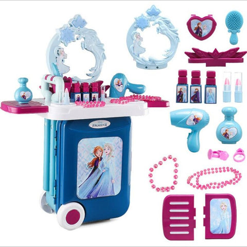 New Disney Mickey Frozen Cosmetics Makeup Set