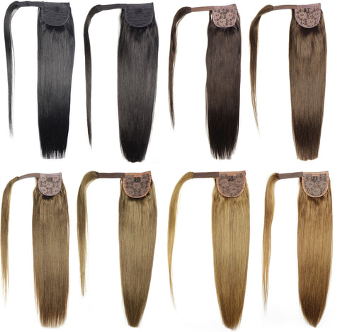 100% Human Hair Extensions