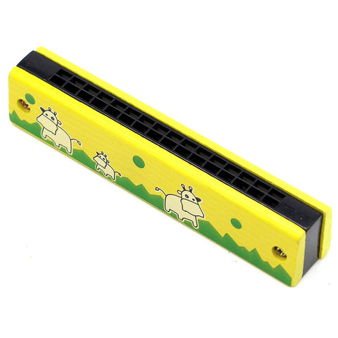 New 16 Holes Cute Harmonica