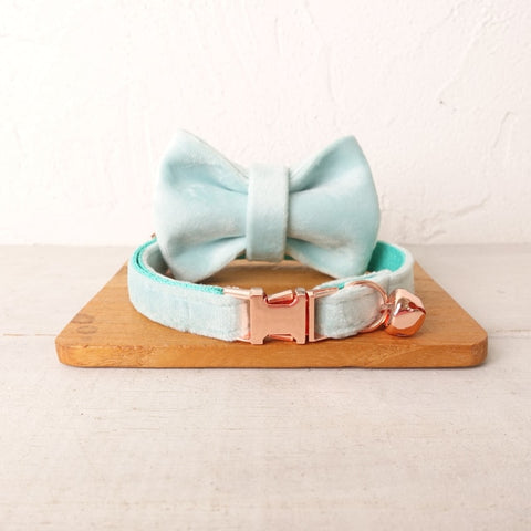 Cat Bowtie Choker Collar