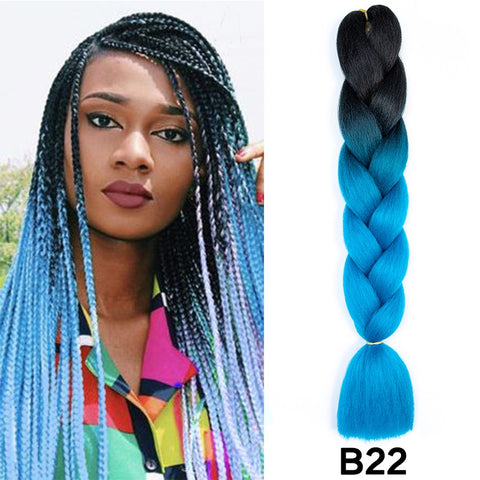New Synthetic Jumbo Braiding Hair Extension