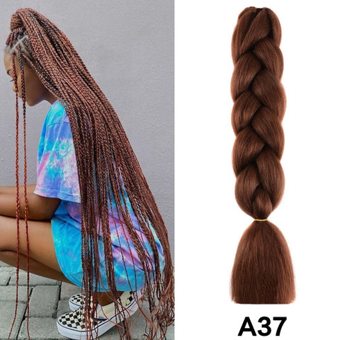New Synthetic Jumbo Braiding Hair Extension