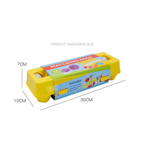 Baby Montessori Smart Eggs Toy