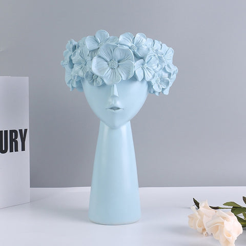 Nordic Home Decoration Resin Vase