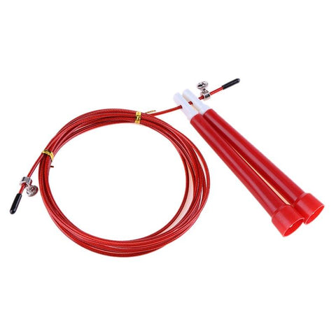 New Steel Wire Durable Fast Jump Rope