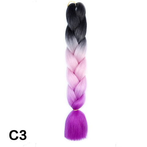 New Synthetic Jumbo Braiding Hair Extension