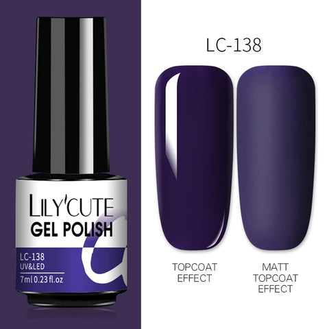 New 7ml Thermal Gel Nail Polish