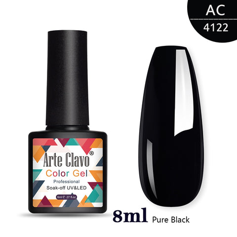Arte Clavo 15ml Gel Nail Polishes