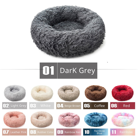 New Round Dog Bed House