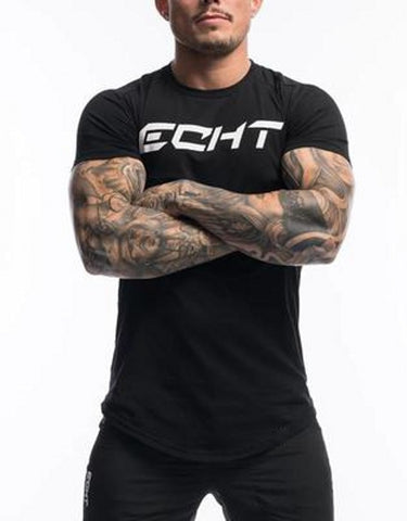 Men Fitness Bodybuilding T Shirt