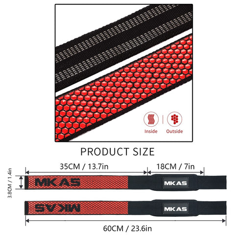New Weight lifting Wrist Straps