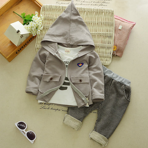 Baby Alphabet Long Sleeve 2-Piece Set