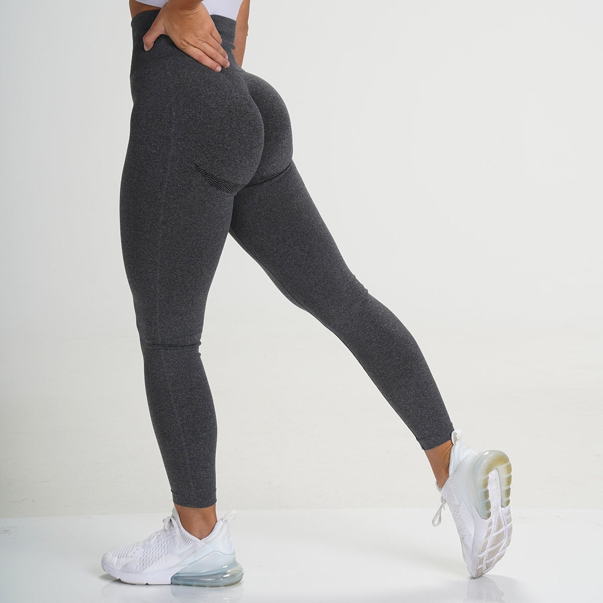 Women Sport Seamless Booty Leggings Pant
