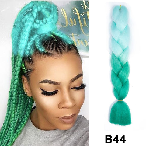 New Synthetic Jumbo Braiding Hair Extension