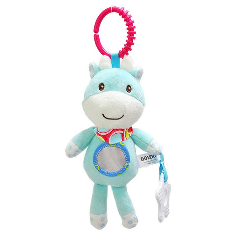 Baby Soft Infant Crib Bed Stroller Toy